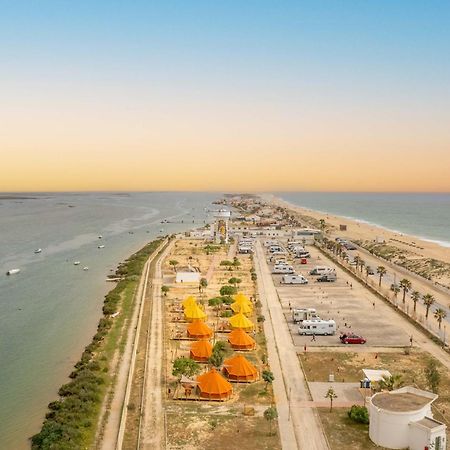 Glamping Camp Faro Hotel Eksteriør billede