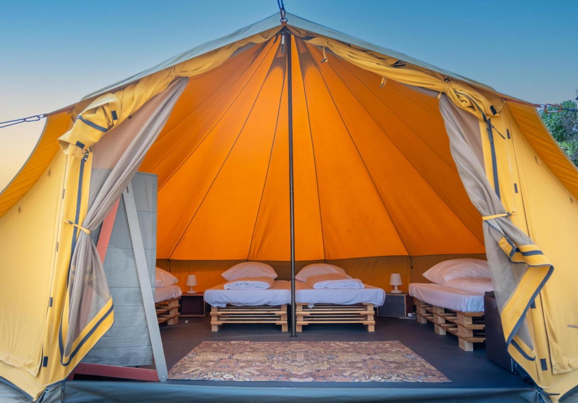 Glamping Camp Faro Hotel Eksteriør billede