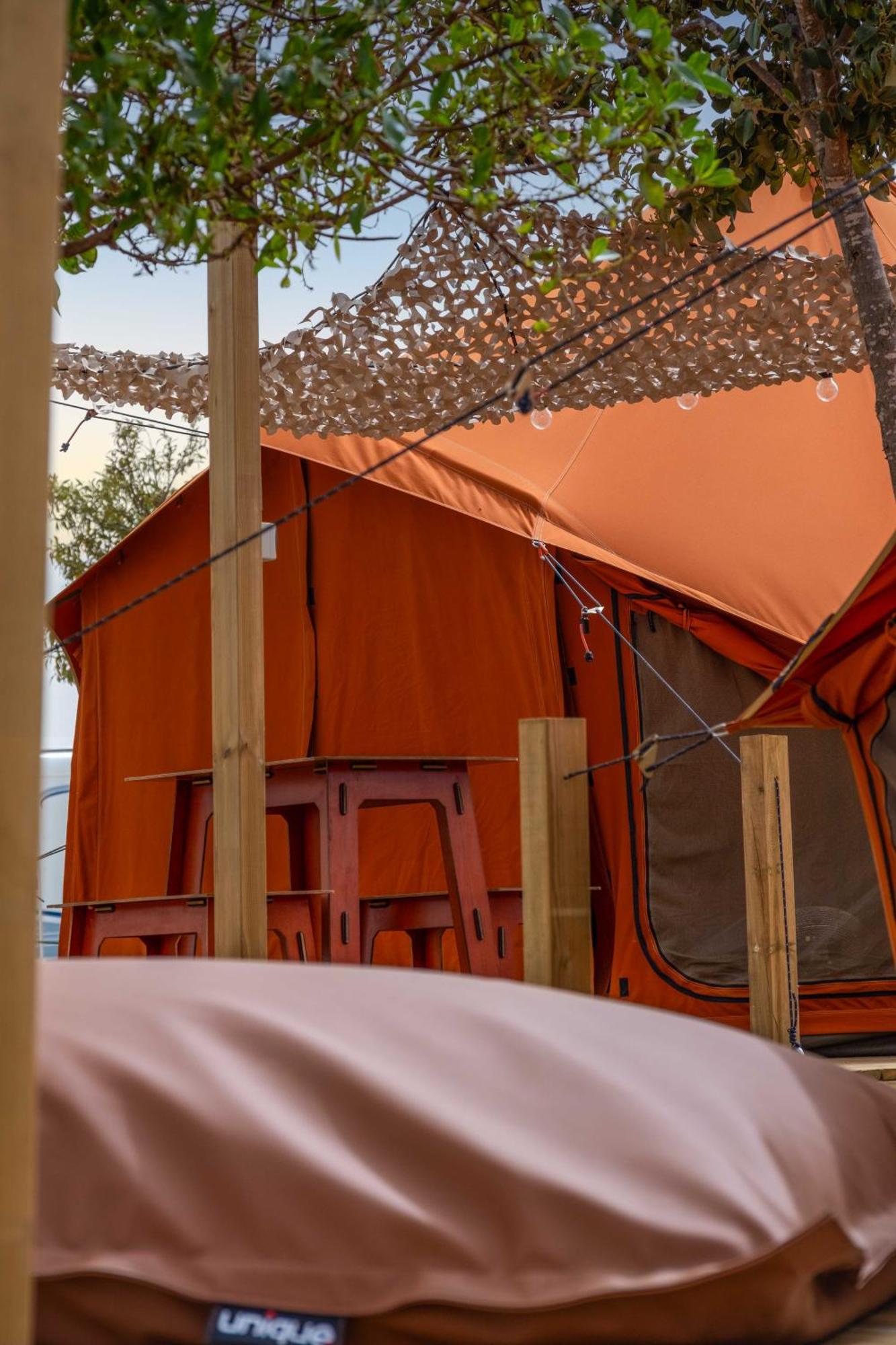 Glamping Camp Faro Hotel Eksteriør billede
