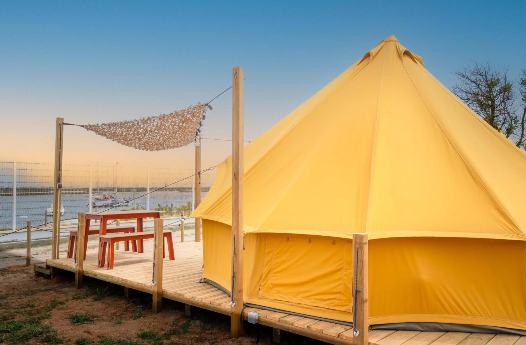 Glamping Camp Faro Hotel Eksteriør billede