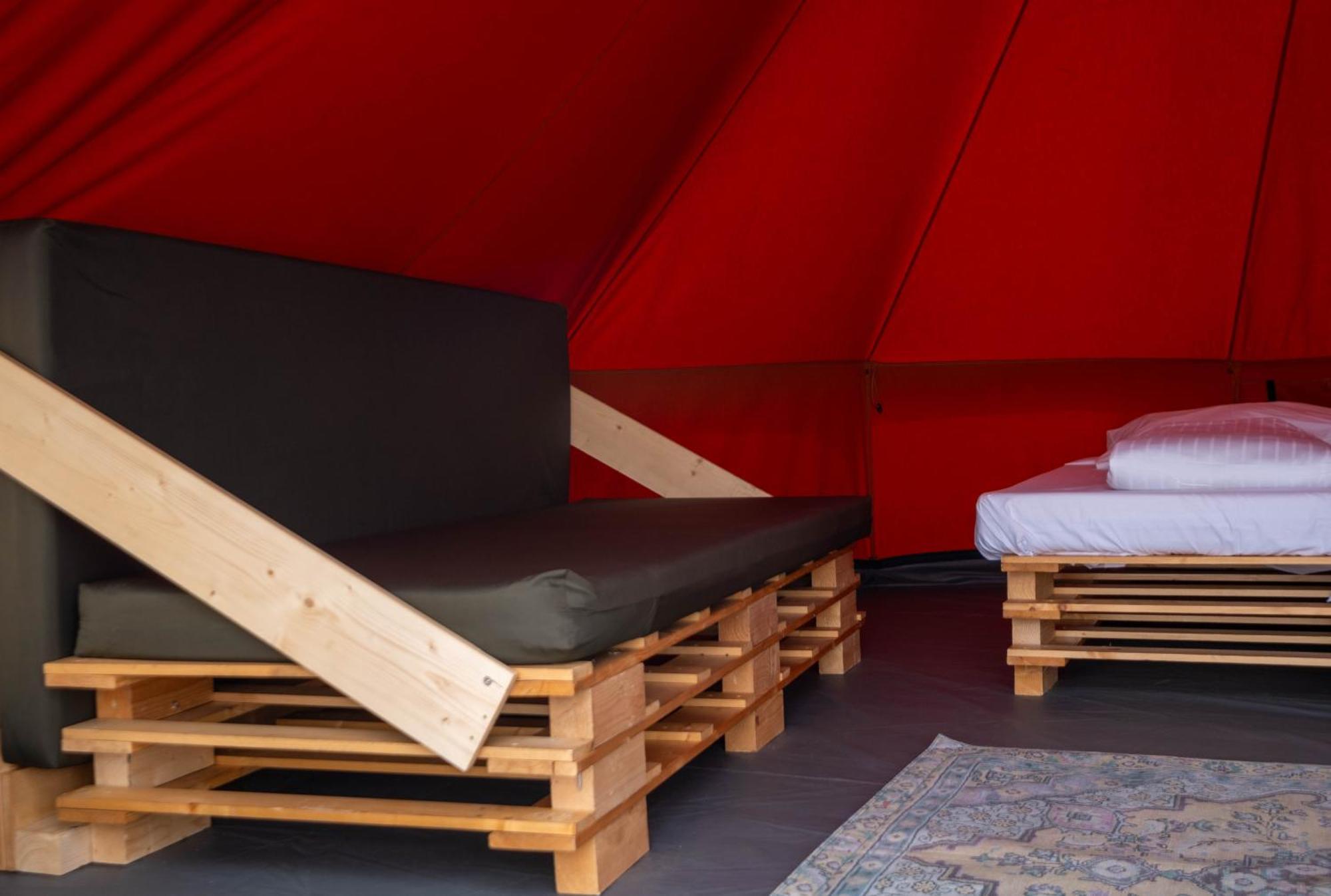 Glamping Camp Faro Hotel Eksteriør billede