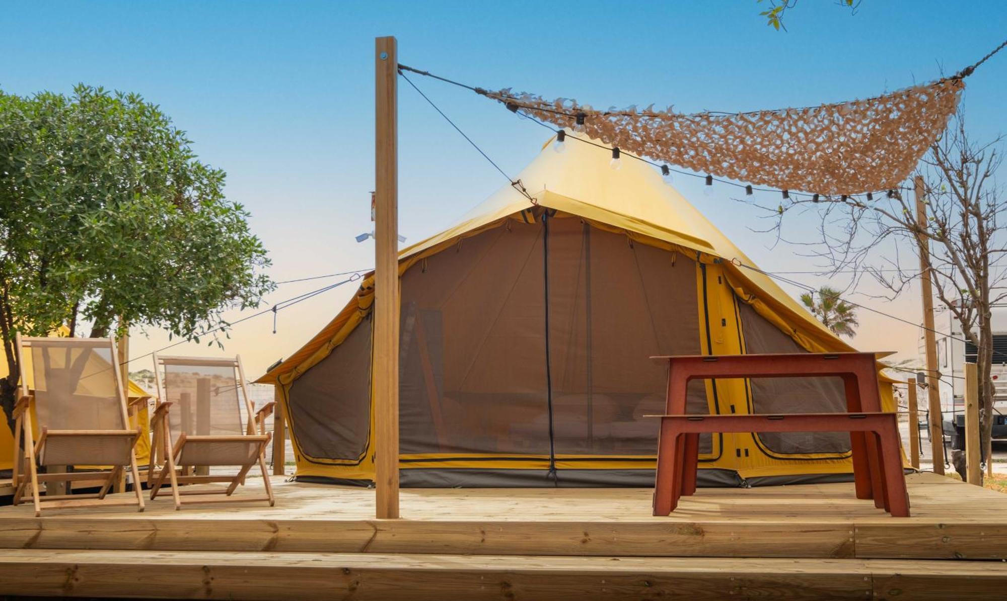 Glamping Camp Faro Hotel Eksteriør billede