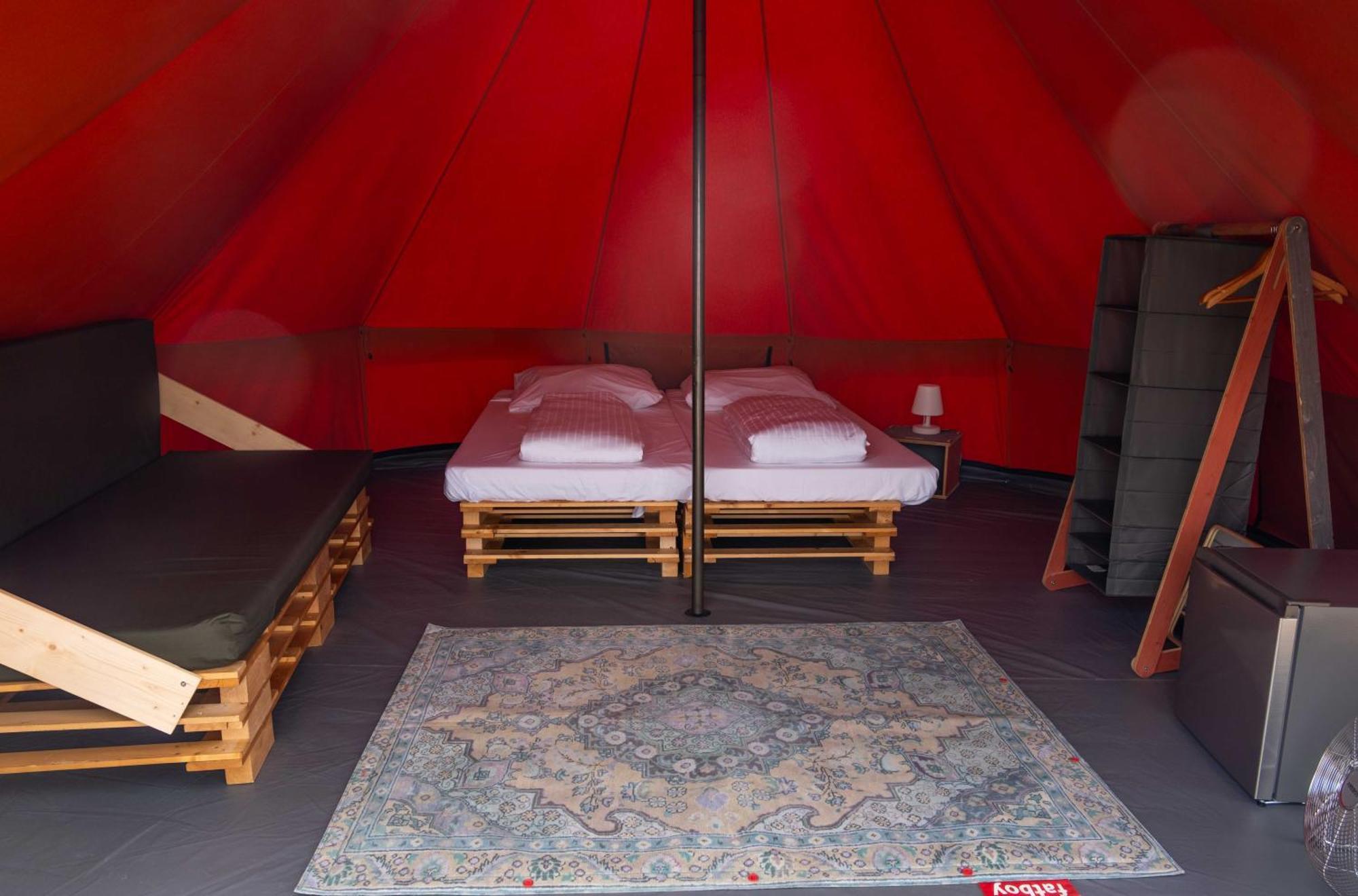 Glamping Camp Faro Hotel Eksteriør billede