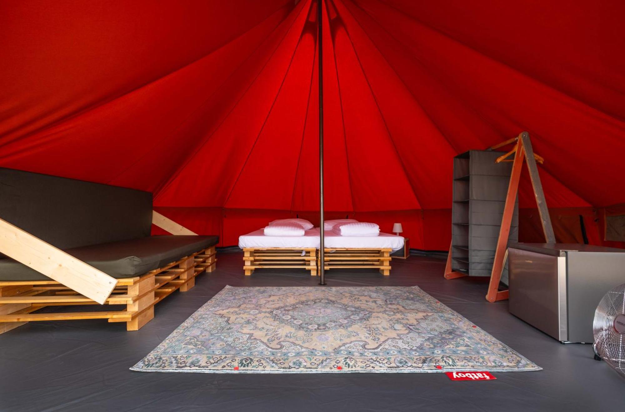 Glamping Camp Faro Hotel Eksteriør billede