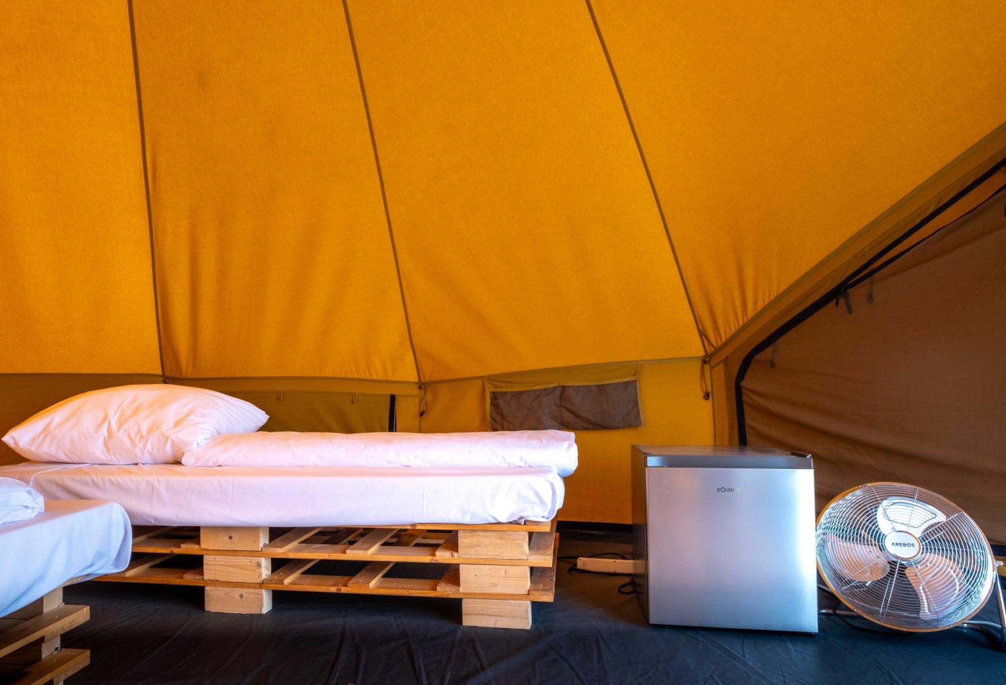 Glamping Camp Faro Hotel Eksteriør billede