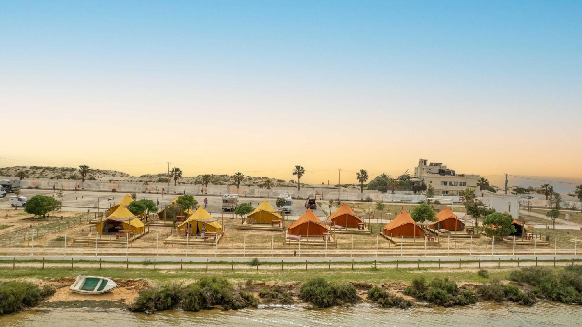 Glamping Camp Faro Hotel Eksteriør billede