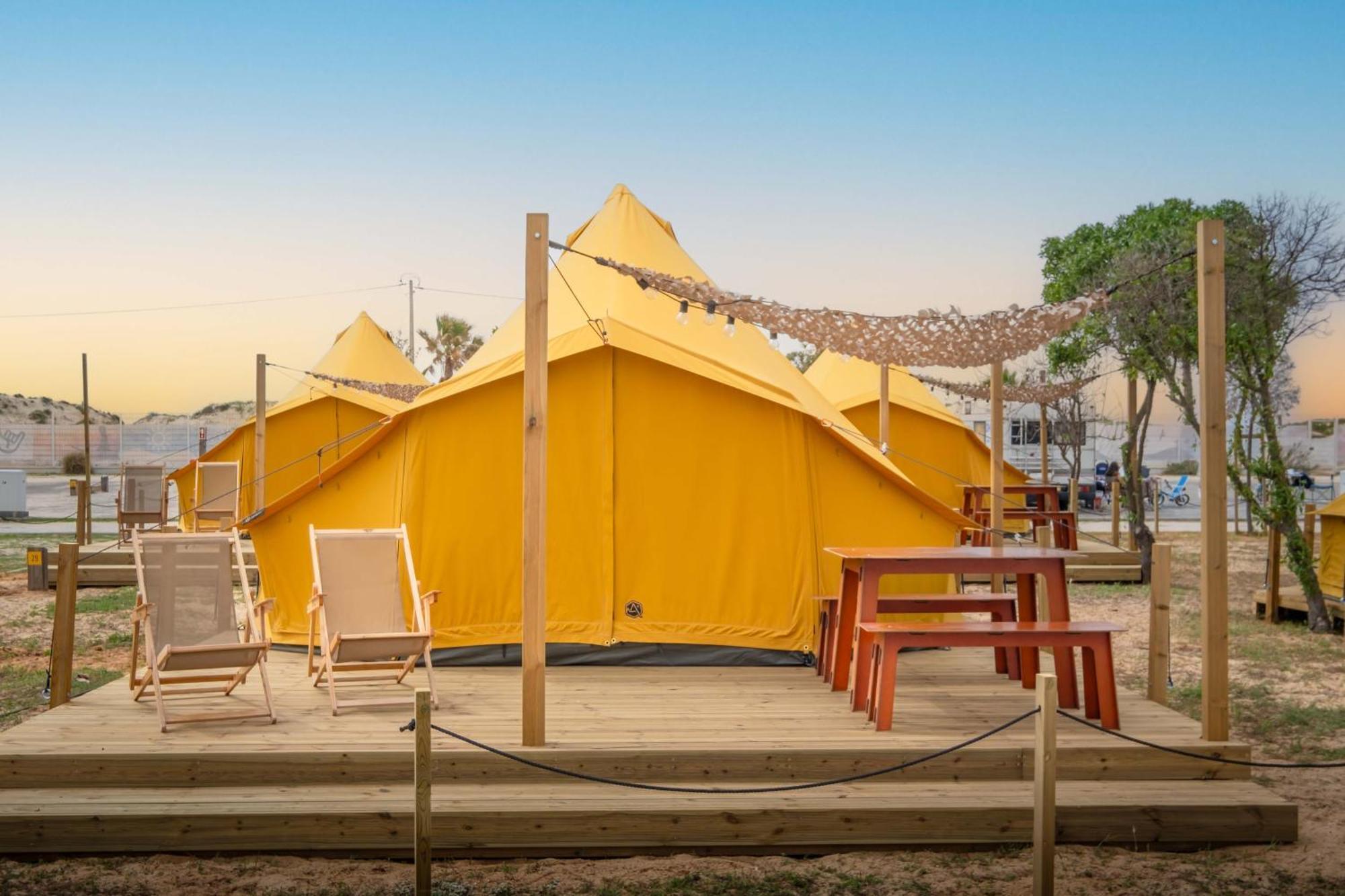 Glamping Camp Faro Hotel Eksteriør billede
