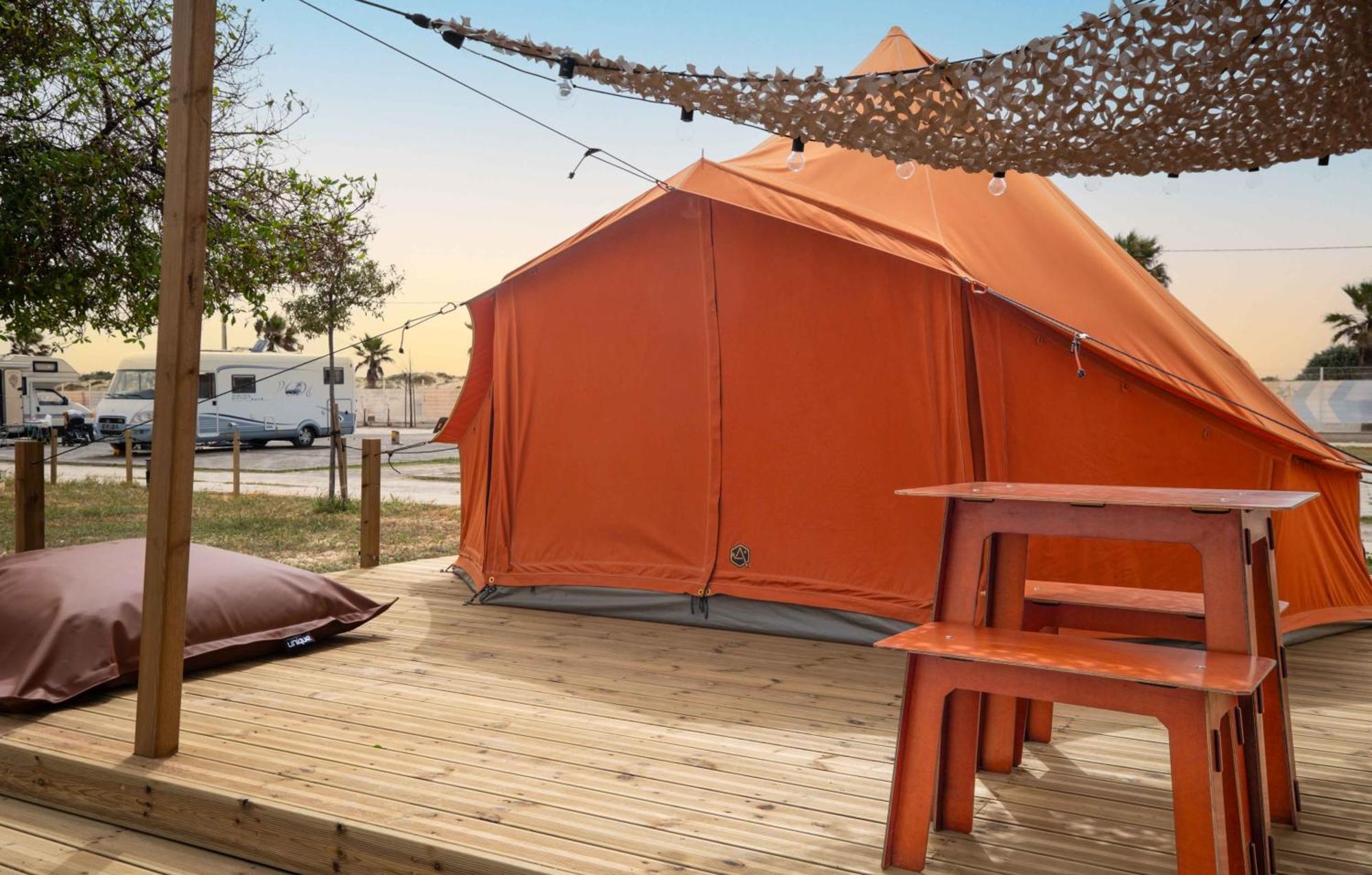 Glamping Camp Faro Hotel Eksteriør billede