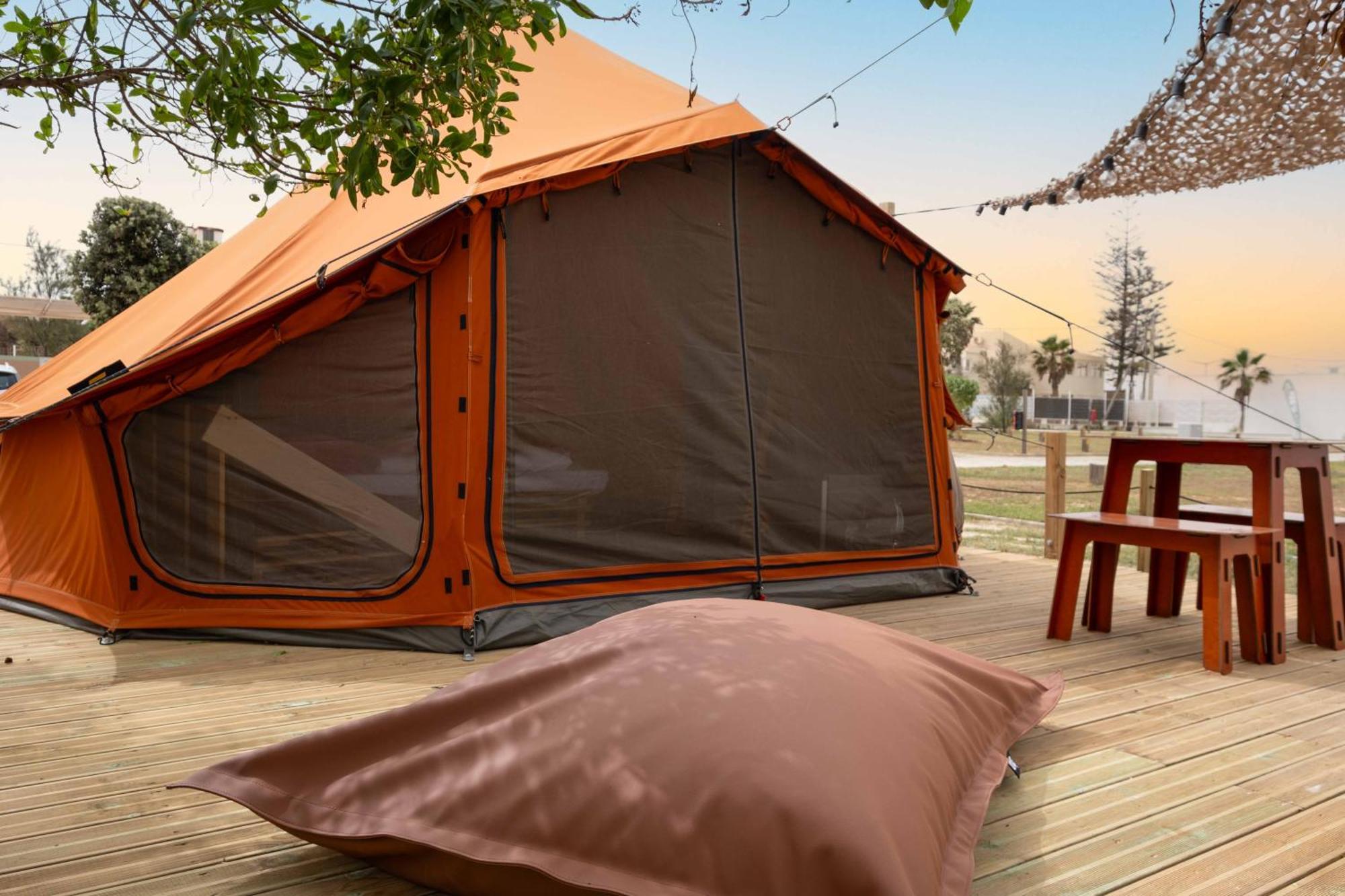 Glamping Camp Faro Hotel Eksteriør billede