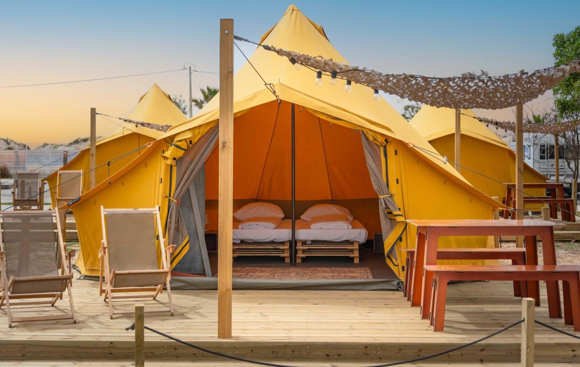 Glamping Camp Faro Hotel Eksteriør billede