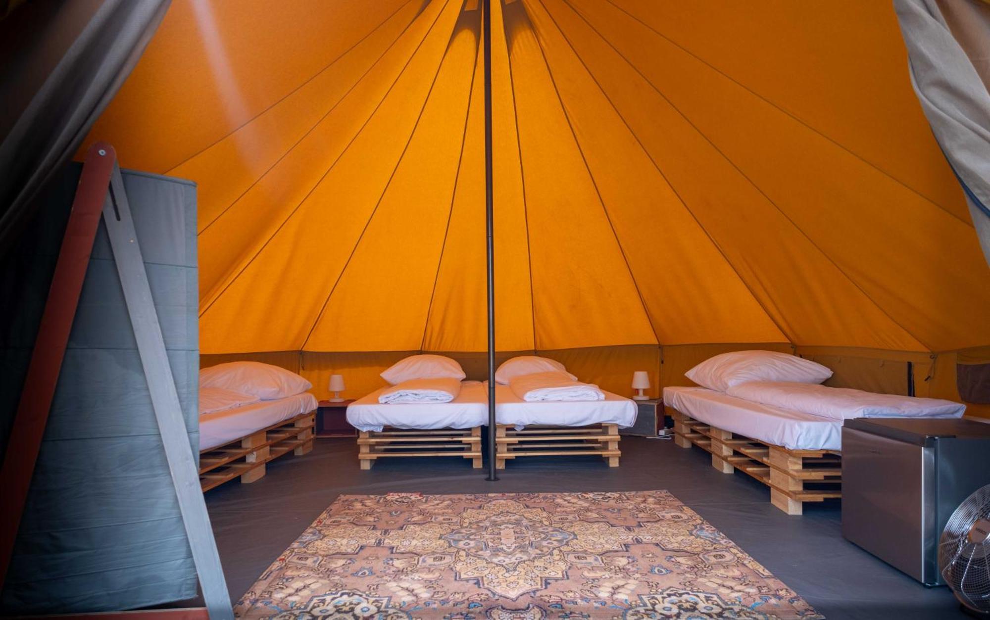 Glamping Camp Faro Hotel Eksteriør billede