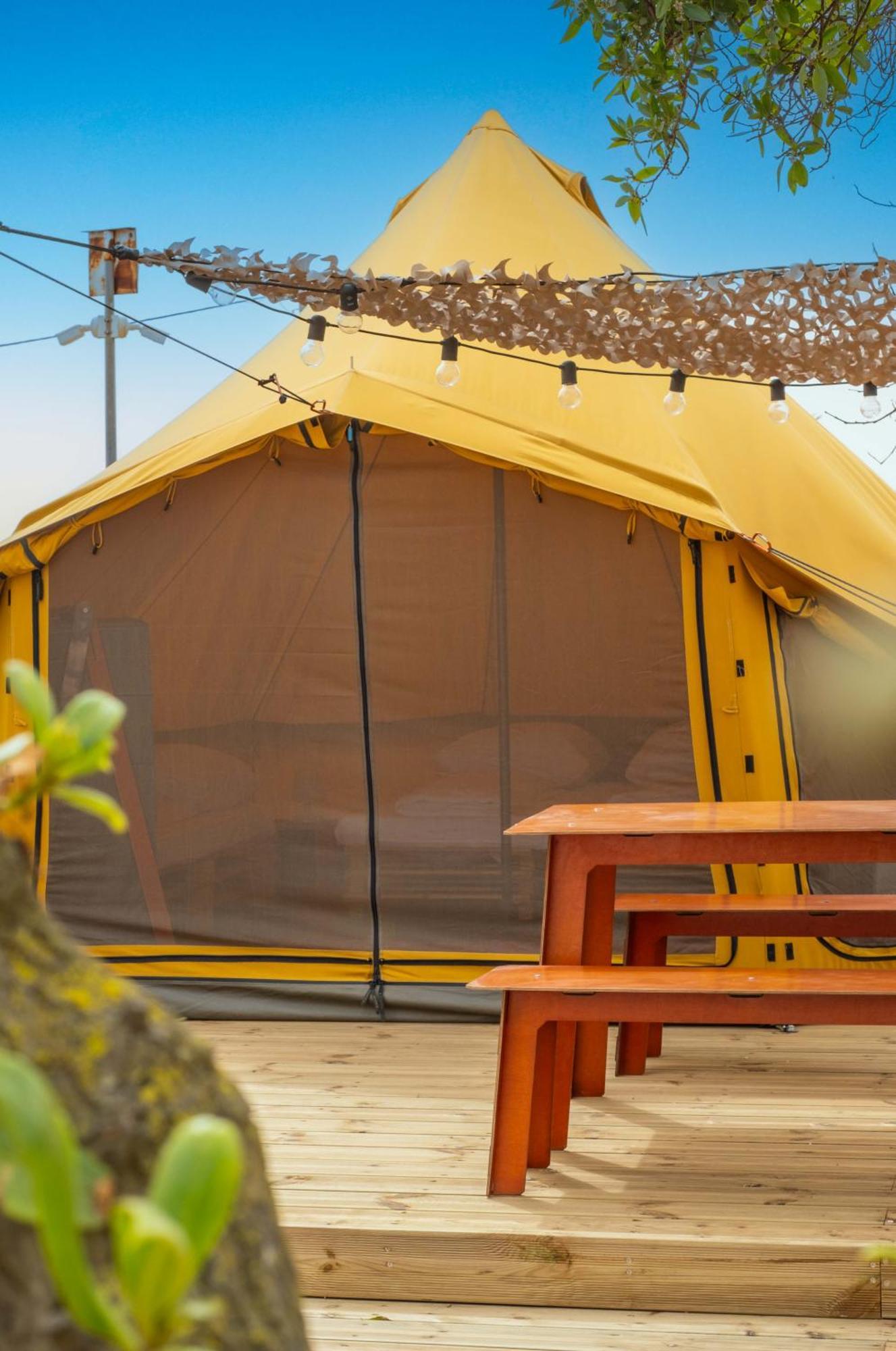 Glamping Camp Faro Hotel Eksteriør billede