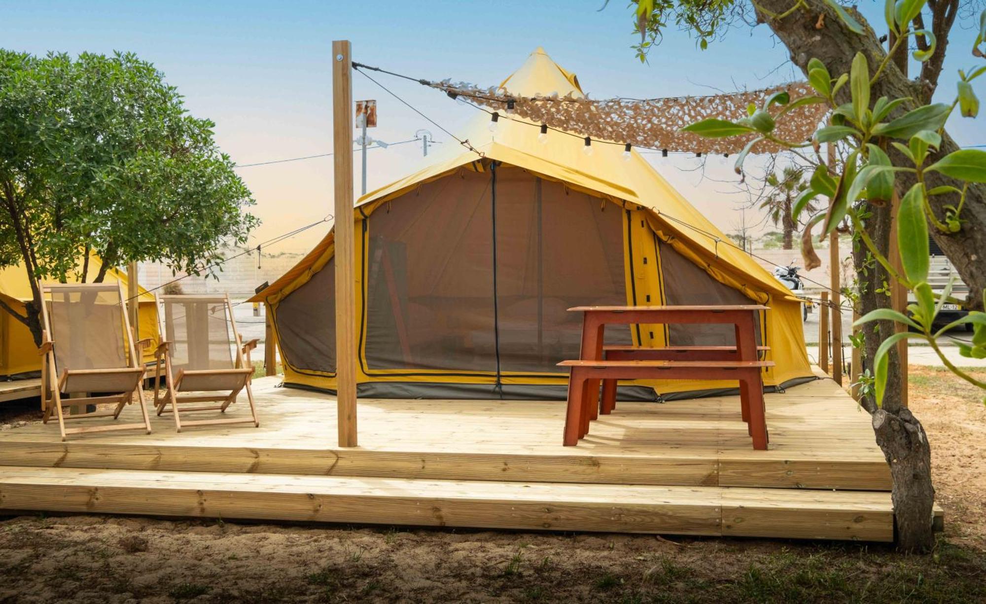 Glamping Camp Faro Hotel Eksteriør billede