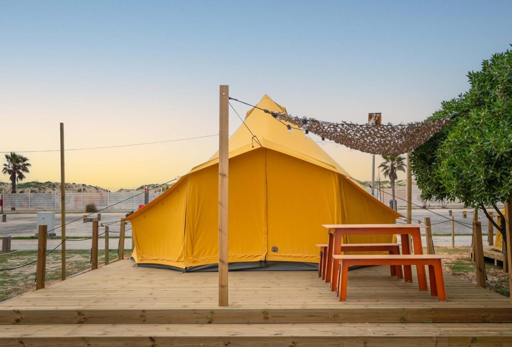 Glamping Camp Faro Hotel Eksteriør billede