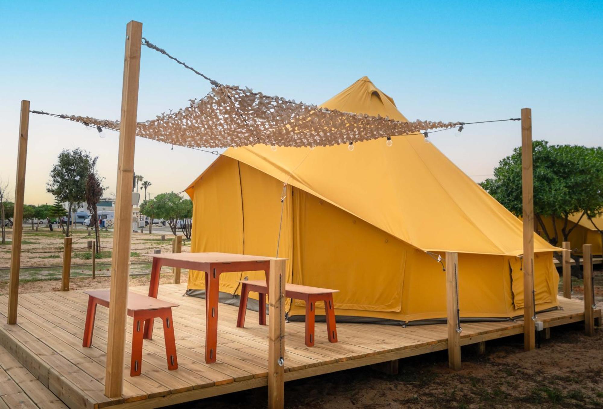 Glamping Camp Faro Hotel Eksteriør billede