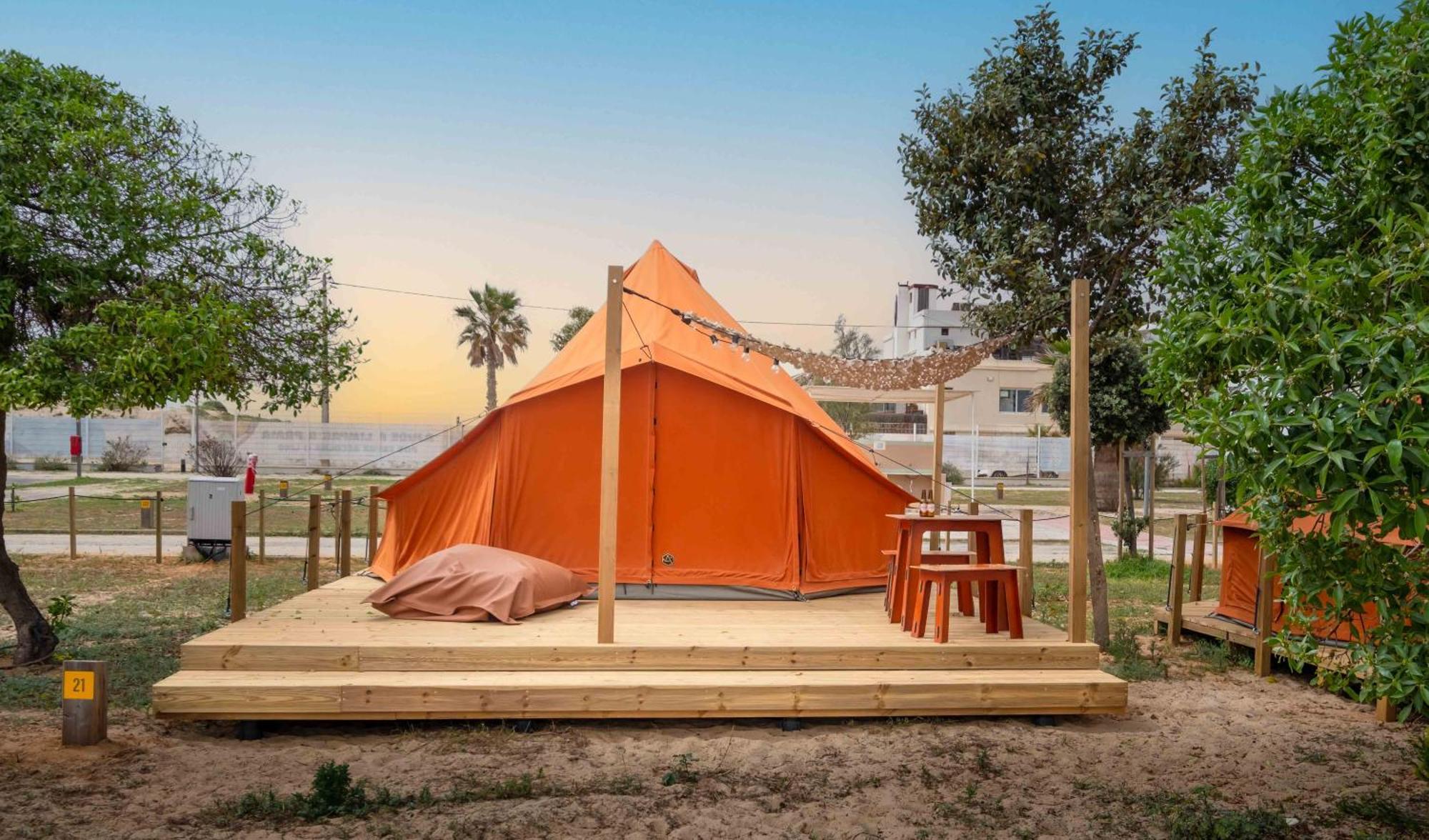 Glamping Camp Faro Hotel Eksteriør billede
