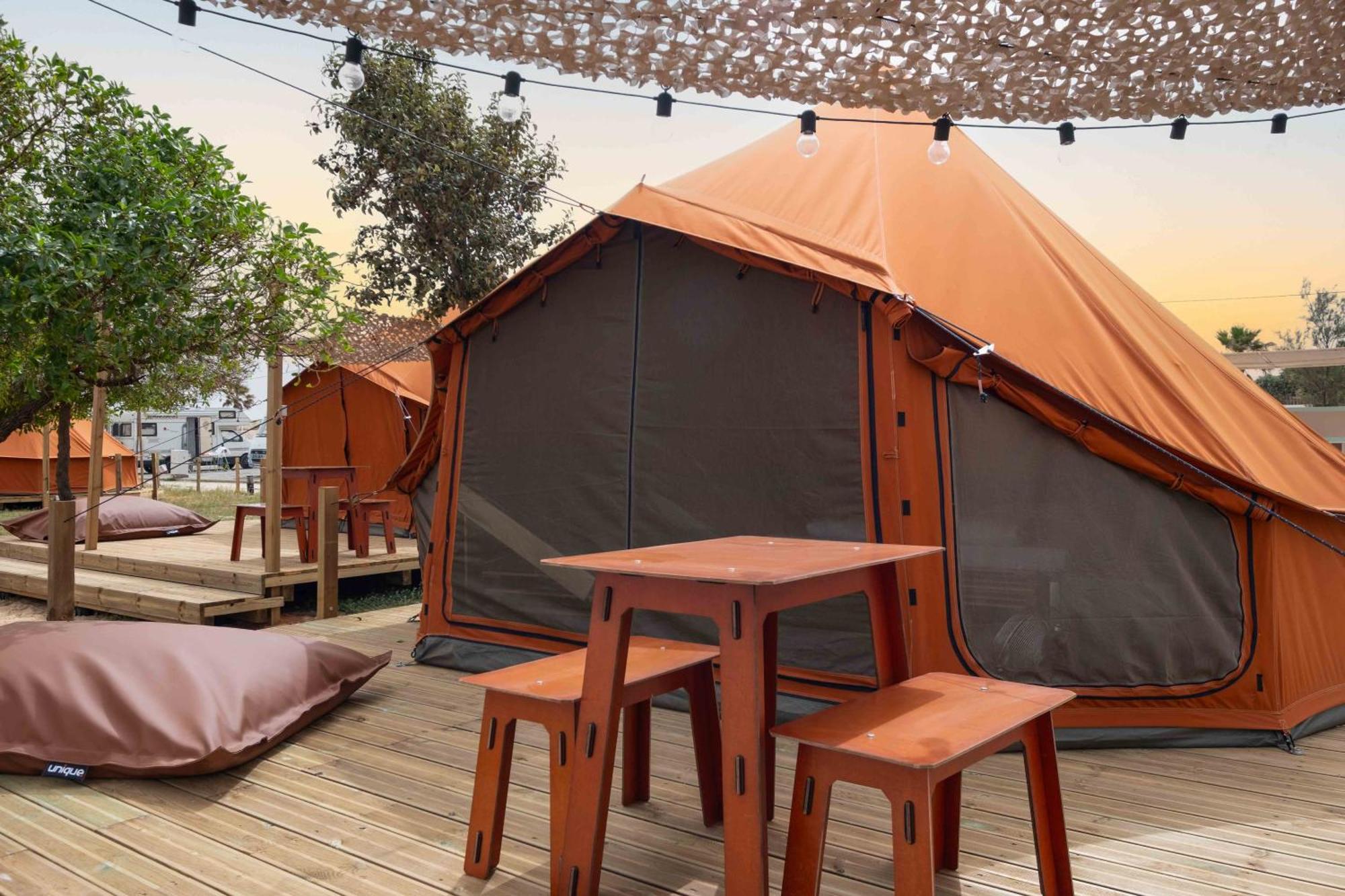 Glamping Camp Faro Hotel Eksteriør billede