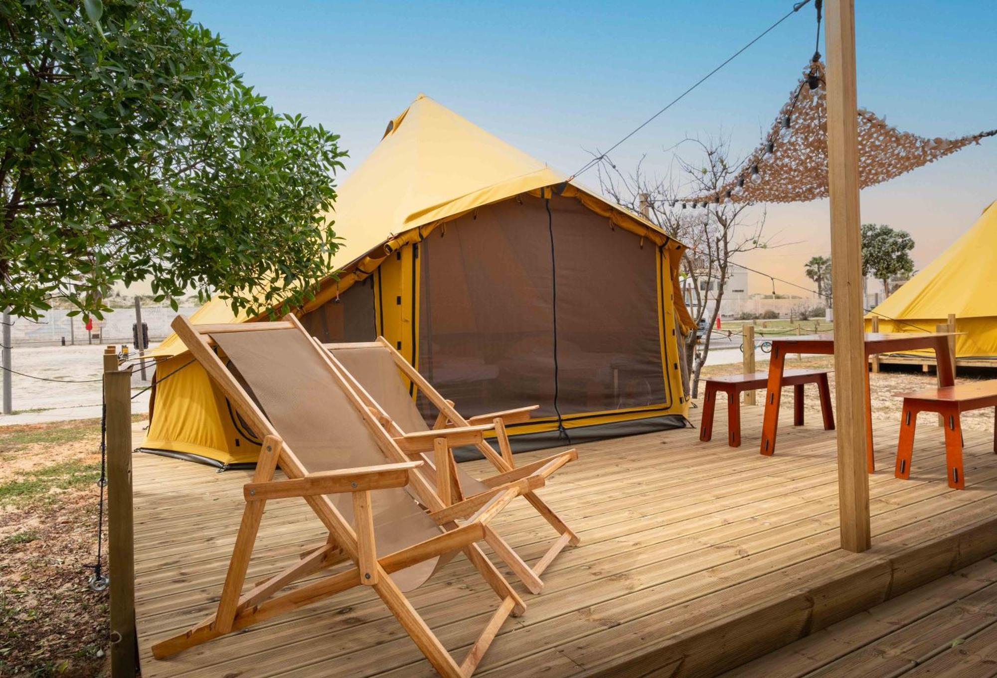 Glamping Camp Faro Hotel Eksteriør billede