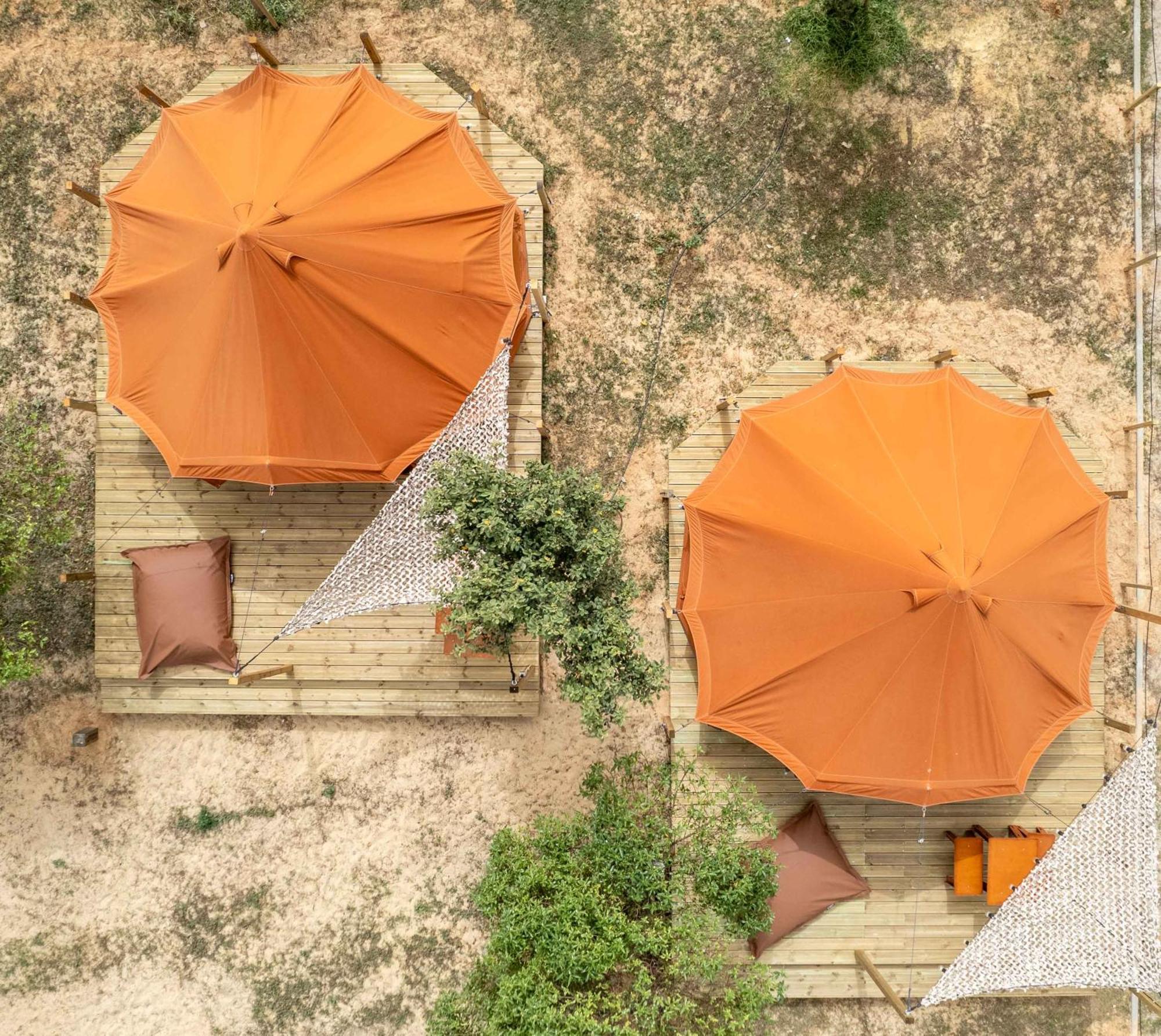 Glamping Camp Faro Hotel Eksteriør billede
